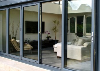 How to Secure Hidden Frame Glass Doors