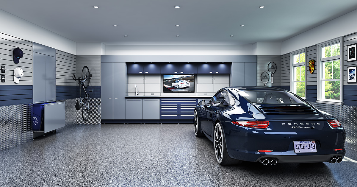 Exquisite Garage Designs Ideal For Your, Interior Garage Design Ideas