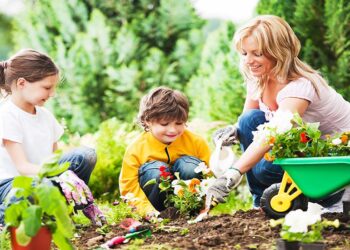 Easy Ways To Make Your Garden Child-Friendly