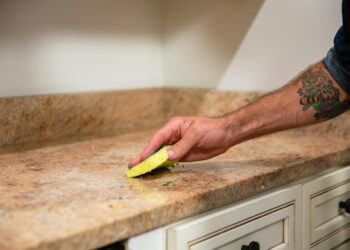 Granite cleaning