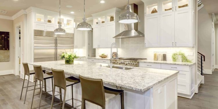 Using Natural Stone Worktops To Create Desirable Kitchens in 2022
