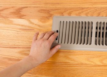 Opening Up Floor Vent Heater