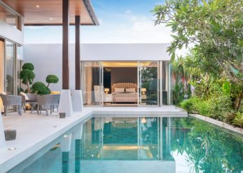 Having a swimming pool at home