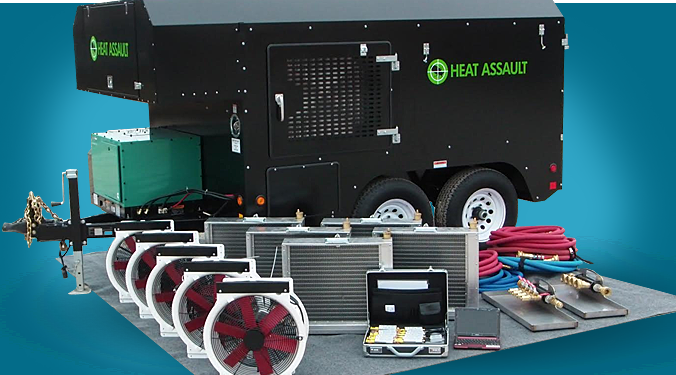 Heat Treatment in Winnipeg