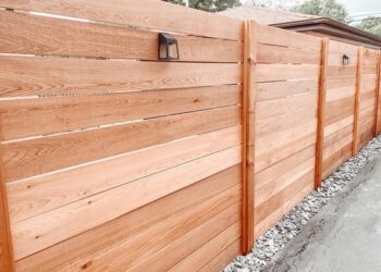 14 Horizontal Fence Ideas