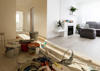 Example of house renovation