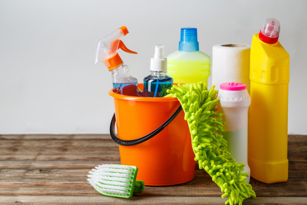 strong cleaning products