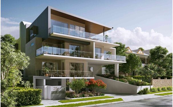 Architectural visualization and 3D rendering services in real estate marketing development