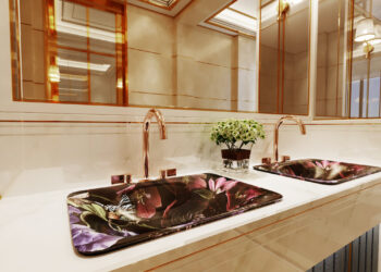 Follow the trends and make your bathroom the most stunning corner in your home  