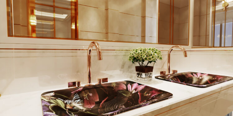 Follow the trends and make your bathroom the most stunning corner in your home  