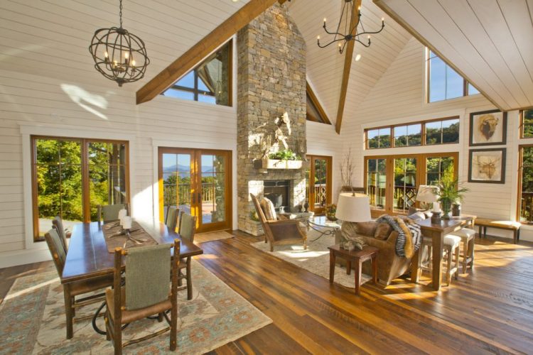 How To Decorate A Mountain Home - House Integrals