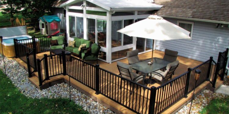 DIY Deck Railing Made Easy – A Step-by-Step Guide