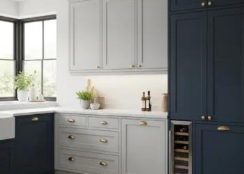 Kitchen Cabinet Hardware Placement