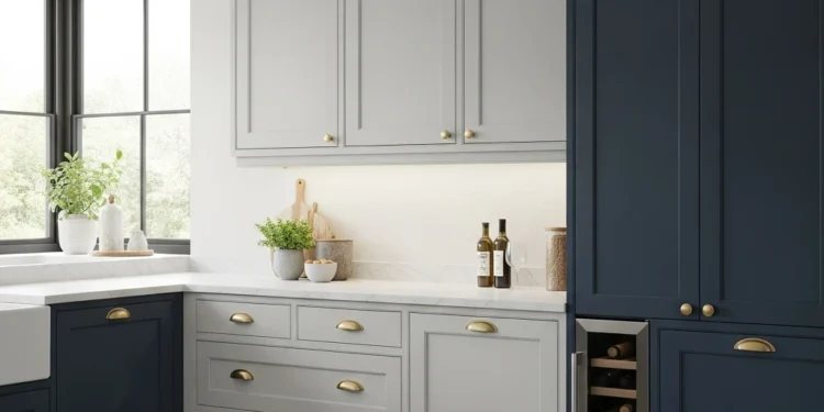 Kitchen Cabinet Hardware Placement