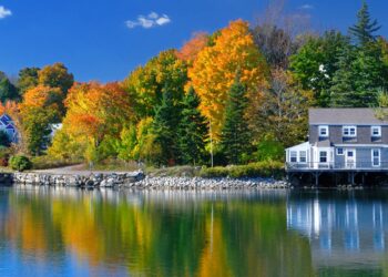 The Pros and Cons of Buying a Lakefront Property