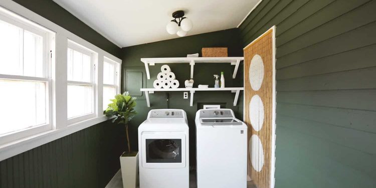Laundry Area