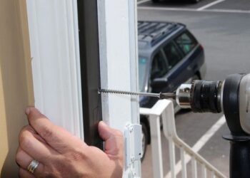 Making a Burglar Proof Window