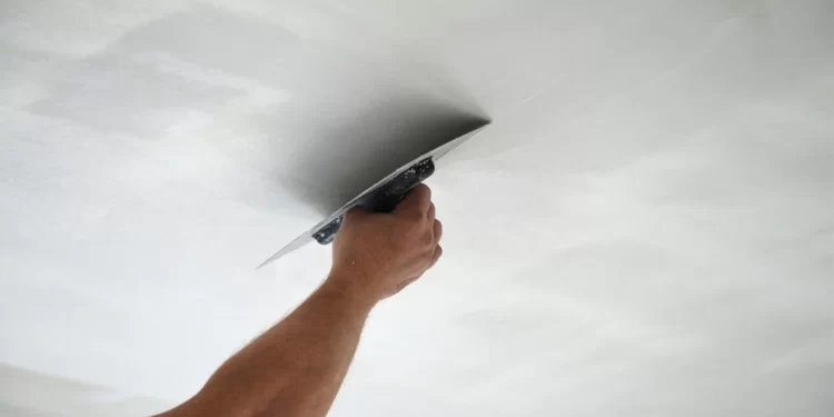 plaster ceiling cracking