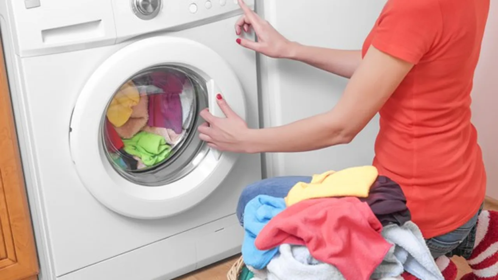 Yeast and Bacteria in washing machine