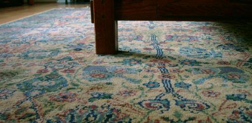 Old carpet