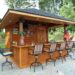 How  Do You Make an Outdoor Bar from a Shed?
