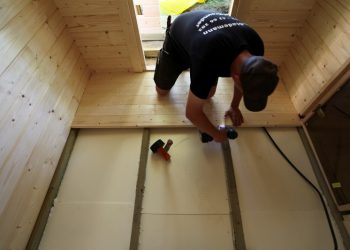 Outdoor Sauna Insulation