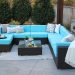 Outdoor Sectional Patio Furniture