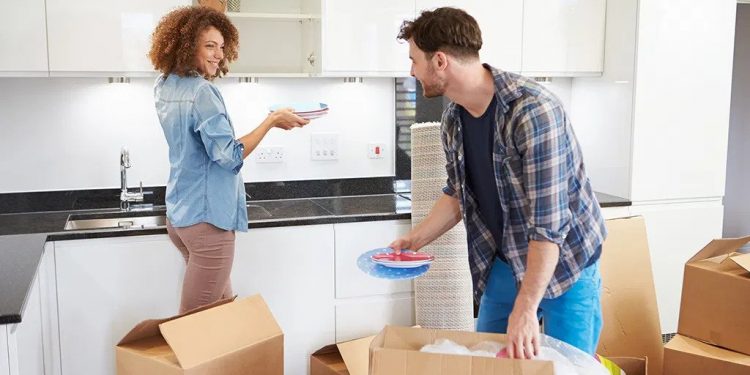 Packing your kitchen for the Move