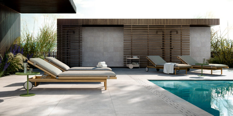 Outdoor Porcelain Tiles