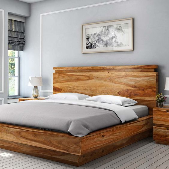 Alternatives to floating bed -Platform Bed