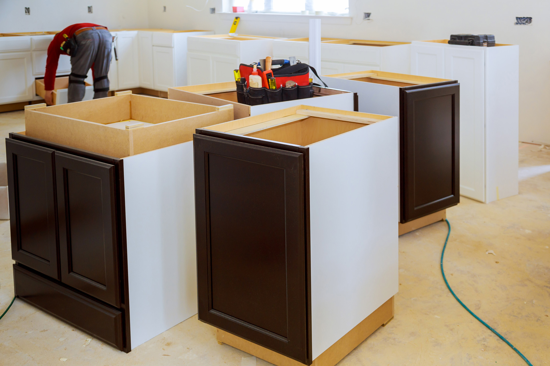 Ready-to-Assemble Kitchen Cabinets