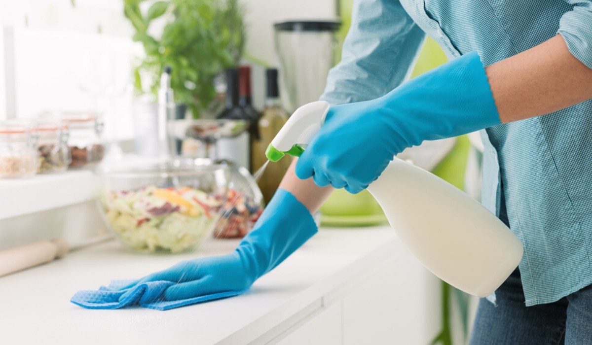 Regularly disinfect the surfaces you touch