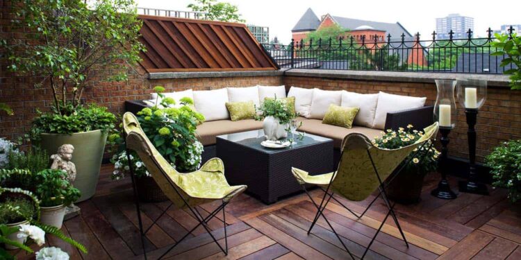 8 Unique Rooftop Deck Ideas