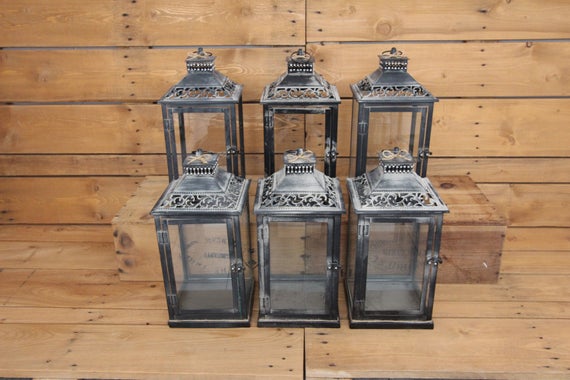 Rustic lanterns