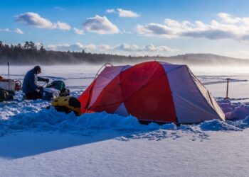 Tips when camping in winter