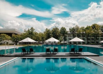 Swiming pool outdoor