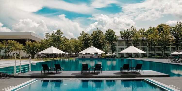 Swiming pool outdoor