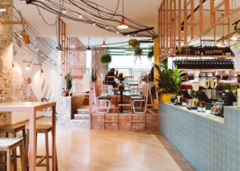 Unique restaurant designs in Mexico