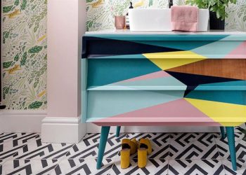 Upcycle old furniture