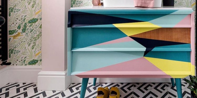 Upcycle old furniture