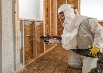 Top 5 Reasons You Should Consider Spray Foam For your Next Project