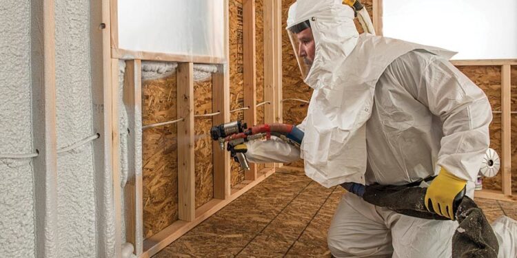 Top 5 Reasons You Should Consider Spray Foam For your Next Project