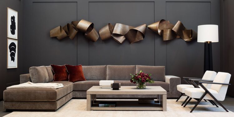 How to Perk Up Your Boring Walls with Oversized Art