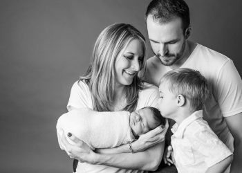 a small 4 member family