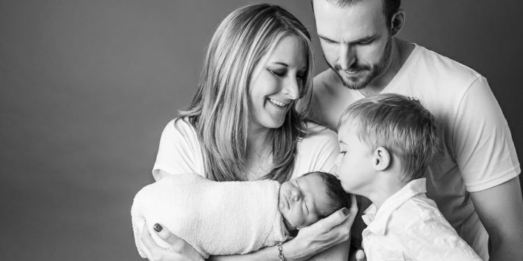 a small 4 member family