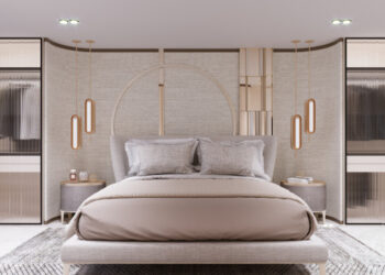 Unique wardrobe ideas for a luxury bedroom