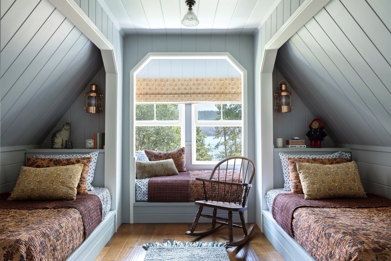 How tall is a 2 story house with attic - House Integrals