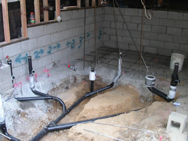basement floor drain