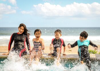 Moved To The Beach? Here Are The 12 Fun Activities To Do With Your Family