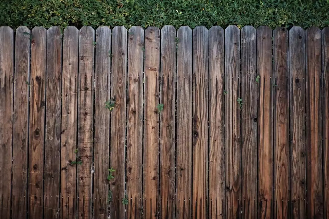 Simple Vertical Fence